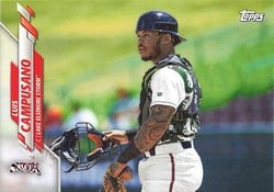 2020 Topps Pro Debut Base Set Luis Campusano #PD-187 card