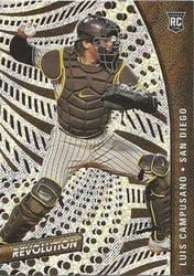 2021 Panini Chronicles Revolution Luis Campusano #56 card