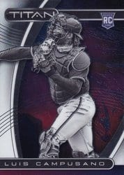 2021 Panini Chronicles Titan Luis Campusano #18 card