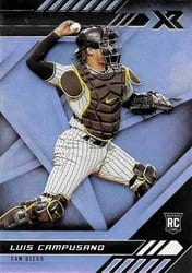 2021 Panini Chronicles XR Luis Campusano #15 card