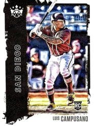 2021 Panini Diamond Kings Base Set Luis Campusano #150 card