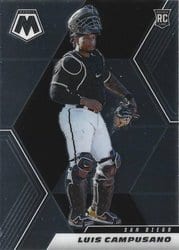 2021 Panini Mosaic Base Set Luis Campusano #248 card