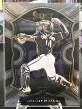 2021 Panini Select Luis Campusano #70 card
