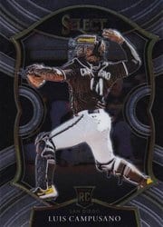 2021 Panini Select Base Set Luis Campusano #70 card