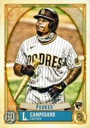 2021 Topps Gypsy Queen Base Set Luis Campusano #143 card