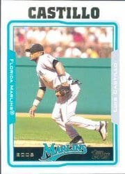 2005 Topps Base Set Luis Castillo #29 card