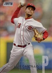 2018 Stadium Club Base Set Luis Castillo #144 card