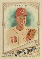 2018 Topps Allen & Ginter Base Set Luis Castillo #236 card