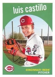 2018 Topps Archives Base Set Luis Castillo #79 card