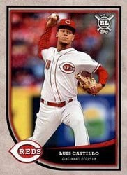 2018 Topps Big League Base Set Luis Castillo #236 card