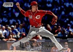 2019 Stadium Club Base Set Luis Castillo #42 card