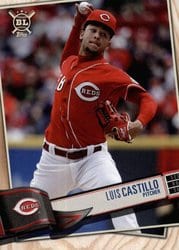 2019 Topps Big League Base Set Luis Castillo #297 card
