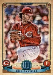 2019 Topps Gypsy Queen Base Set Luis Castillo #237 card