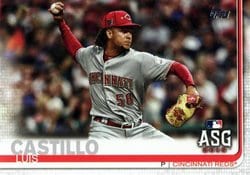 2019 Topps Update Base Set Luis Castillo #US126 card