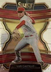 2020 Panini Select Base Set Luis Castillo #81 card