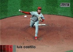 2020 Stadium Club Base Set Luis Castillo #268 card