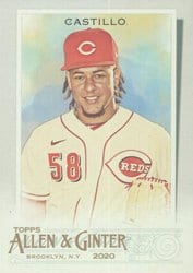 2020 Topps Allen & Ginter Base Set Luis Castillo #270 card