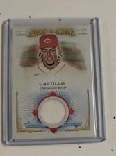 2020 Topps Allen & Ginter Full Size Relics B Luis Castillo #FSRB-LCA card