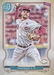 2020 Topps Gypsy Queen Base Set Luis Castillo #249 card