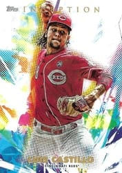2020 Topps Inception Base Set Luis Castillo #46 card
