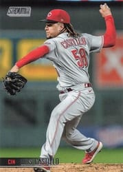2021 Stadium Club Base Luis Castillo #277 card