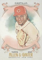 2021 Topps Allen & Ginter Base Set Luis Castillo #159 card
