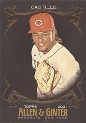 2021 Topps Allen & Ginter X Base Set Luis Castillo #159 card