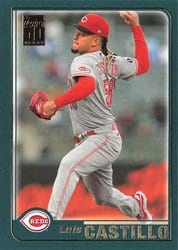 2021 Topps Archives Base Set Luis Castillo #217 card