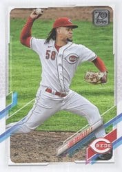 2021 Topps Base Set Luis Castillo #271 card