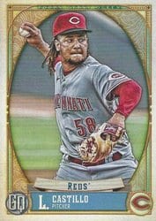 2021 Topps Gypsy Queen Base Set Luis Castillo #36 card