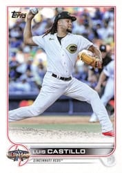 2022 Topps Update 2022 MLB All-Stars Luis Castillo #ASG-41 card