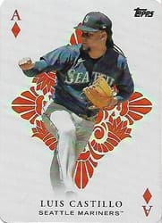 2023 Topps All Aces Luis Castillo #AA-23 card