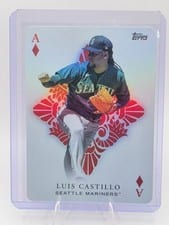 2023 Topps All Aces Autographs Luis Castillo #AA-23