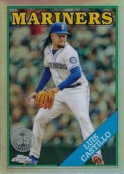 2023 Topps Chrome 1988 Topps Luis Castillo #88BC-13 card
