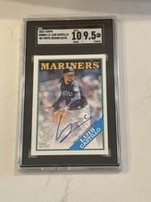 2023 Topps Chrome 1988 Topps Autograph Luis Castillo #88BA-LC card