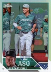 2023 Topps Chrome Update 2023 All-Star Game Luis Castillo #ASGC-49 card
