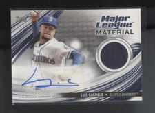 2023 Topps Update Major League Material Autographs Luis Castillo #MLMA-LC