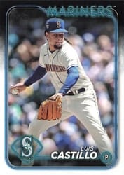 2024 Topps Base Set Luis Castillo #54 card