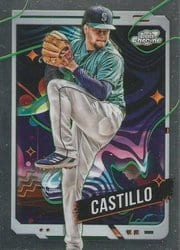 2024 Topps Cosmic Chrome Base Set Luis Castillo #154 card