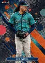 2025 Finest Base Set Luis Castillo #58 card
