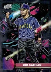 2025 Topps Cosmic Chrome Base Set Luis Castillo #121 card