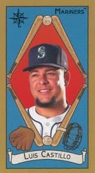 2025 Topps T205 Base Set Luis Castillo card