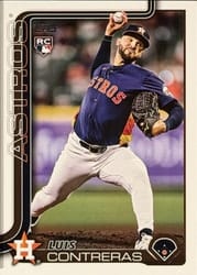 2025 Topps Update Base Set Luis Contreras #US323 card