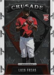 2022 Panini Chronicles Crusade Luis Frias #20 card