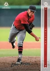 2022 Panini Chronicles Luminance Luis Frias #3 card