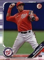 2019 Bowman Prospects Luis Garcia #BP-64 card