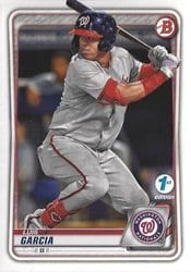 2020 Bowman 1st Edition Base Set Luis Garcia #BFE-114 card