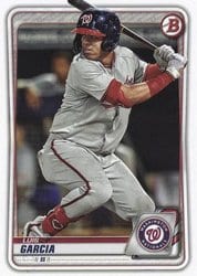 2020 Bowman Prospects Luis Garcia #BP-114 card