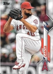 2020 Topps Base Set Luis Garcia #237 card