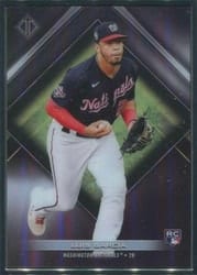 2021 Bowman Transcendent Collection Base Set Luis Garcia #5 card